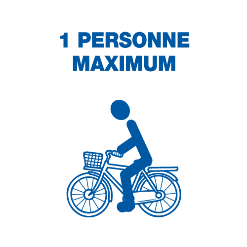 1 personne maximum