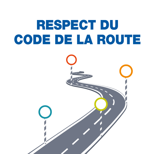 Respect du code de la route