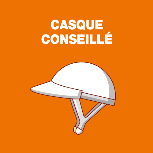 Casque conseillé