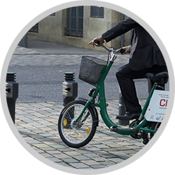 Ramener le vélo à la borne